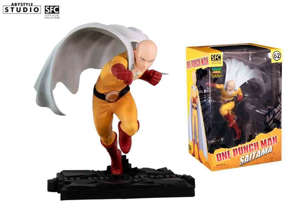 One Punch Man: Saitama - Super Figur Kollektion 1:10 PVC Staty abystyle studio