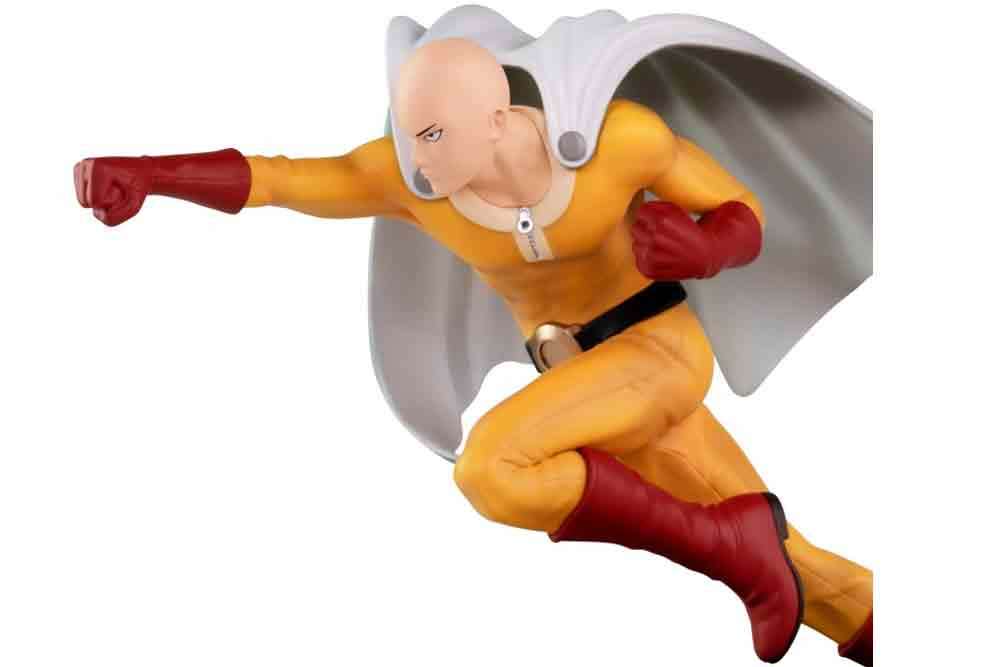 One Punch Man: Saitama - Super Figur Kollektion 1:10 PVC Staty abystyle studio