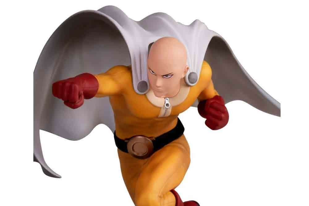One Punch Man Saitama Super Figur Samling 1/10 PVC Figur