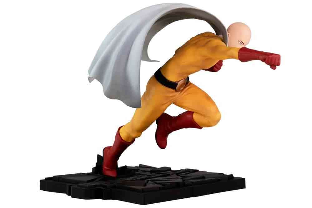One Punch Man Saitama Super Figur Samling 1/10 PVC Figur