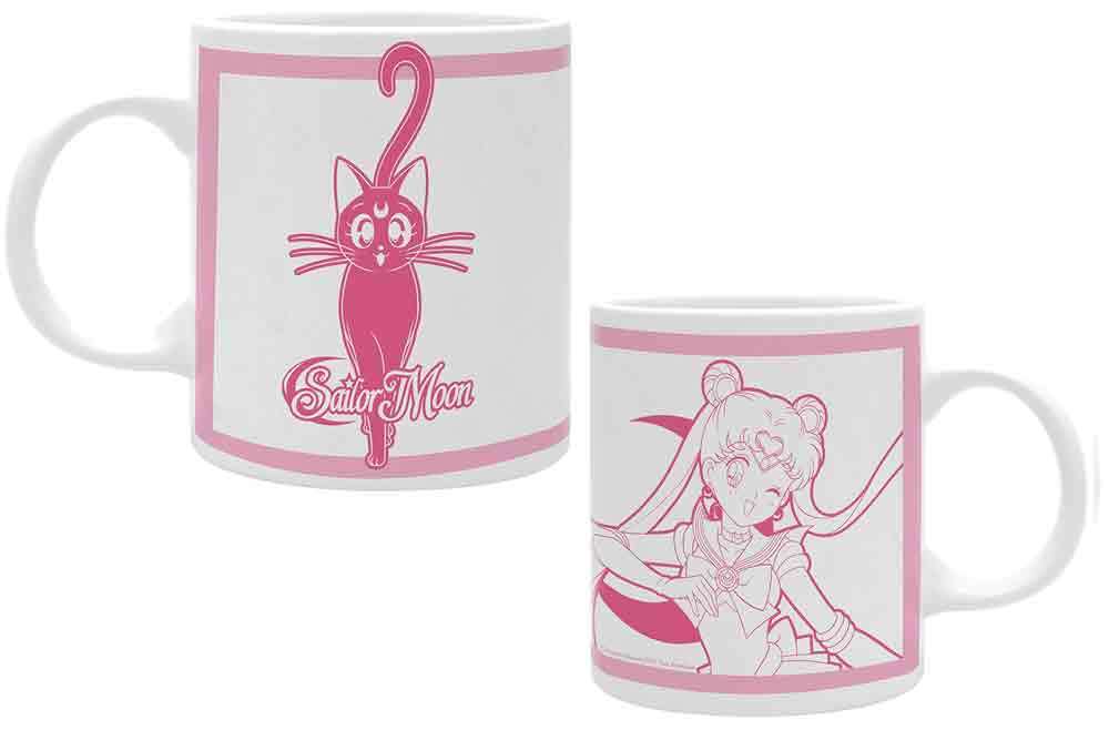 Sailor Moon Sailor Moon & Luna Mug