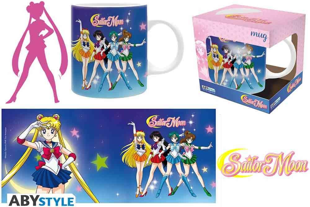 Sailor Moon: Sailor Warriors Mugg 320 ml - Robotto