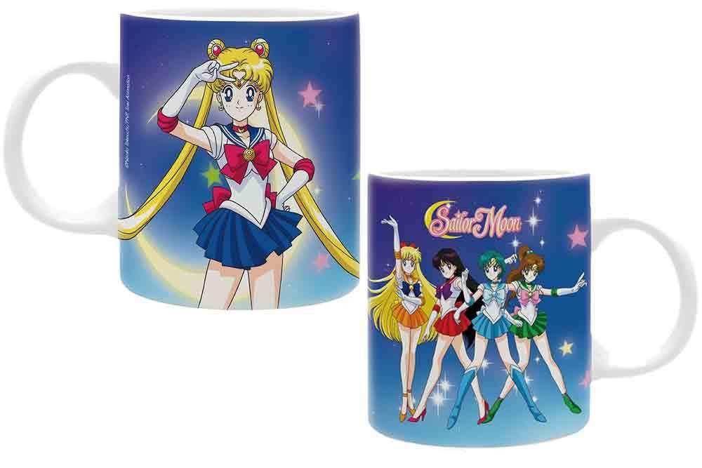 Sailor Moon: Sailor Warriors Mugg 320 ml - Robotto