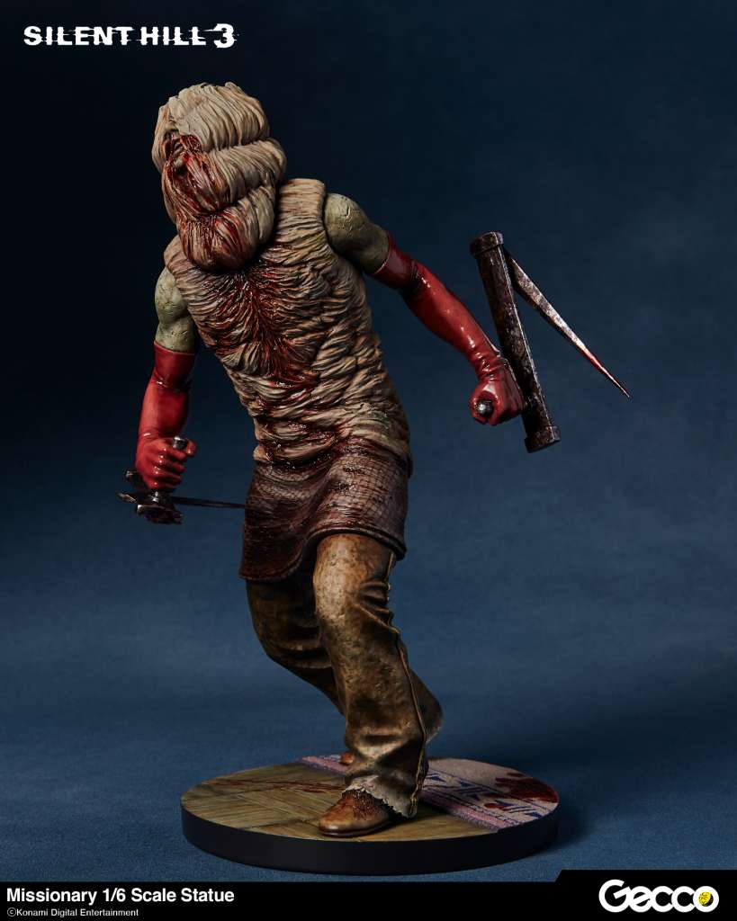 Silent Hill 3 Missionary 1/6 Scale Statue gecco