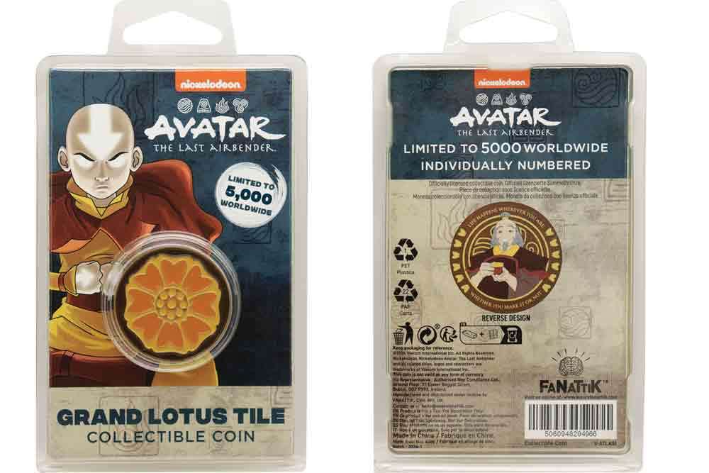Avatar: The Last Airbender - Limited Edition Samlarmynt fanattik
