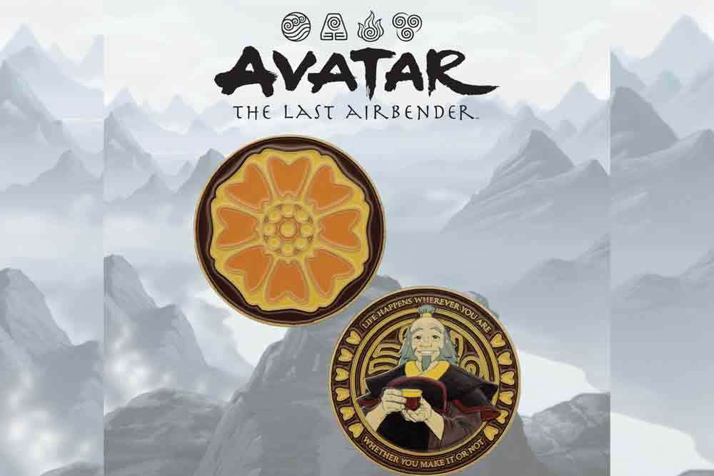 Avatar: The Last Airbender - Limited Edition Samlarmynt fanattik