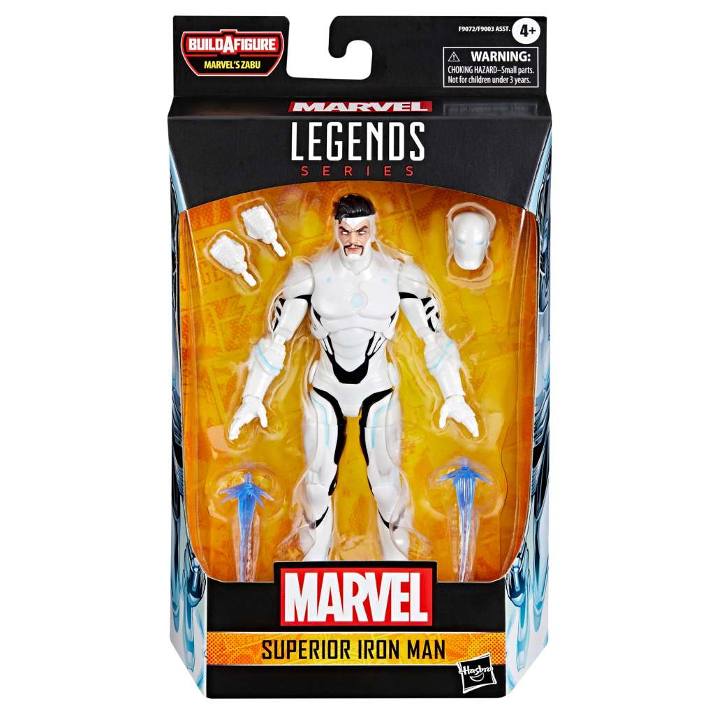 Marvel Legends Zabu Superior Iron Man Actionfigur hasbro