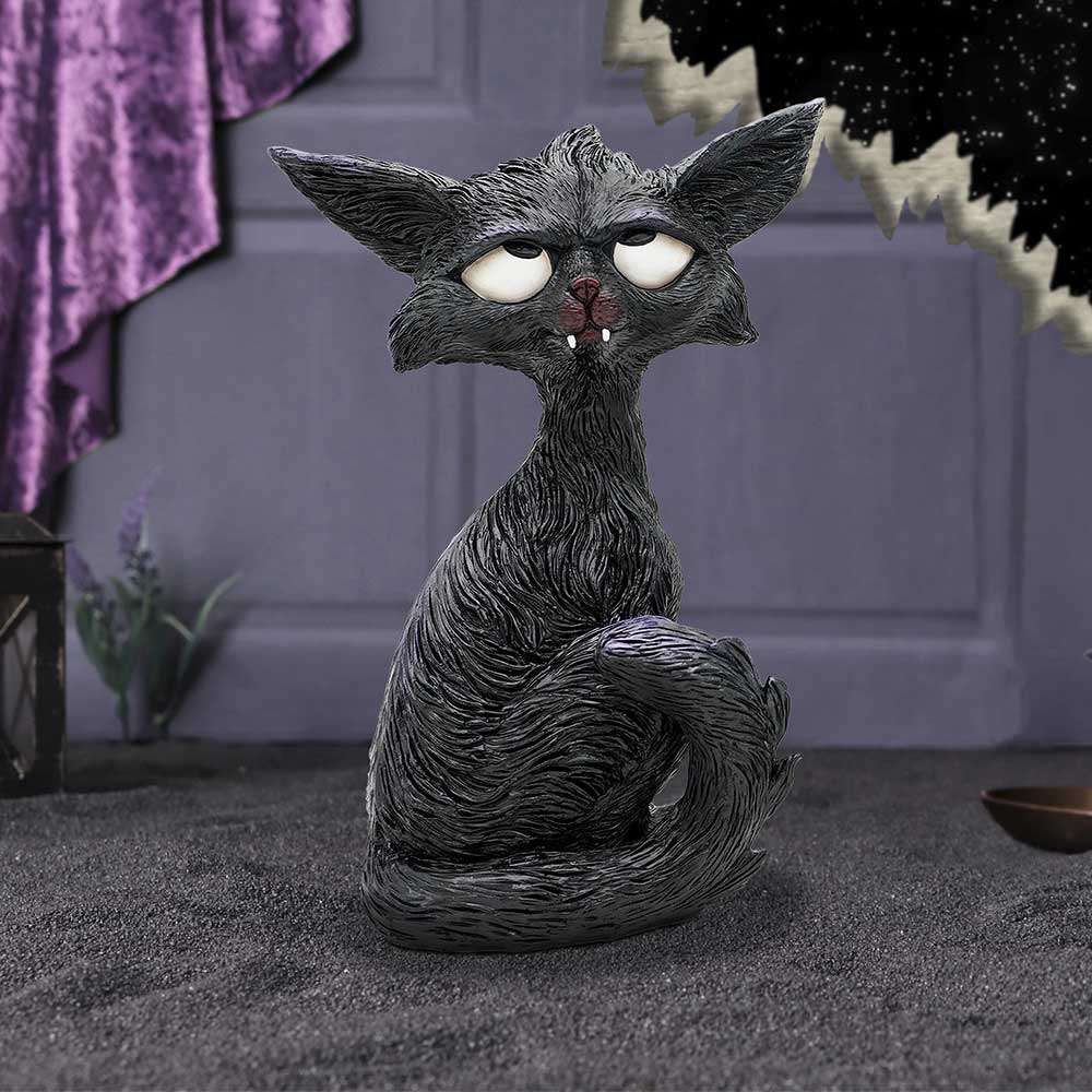 Kit Black Cat Figurine nemesis now