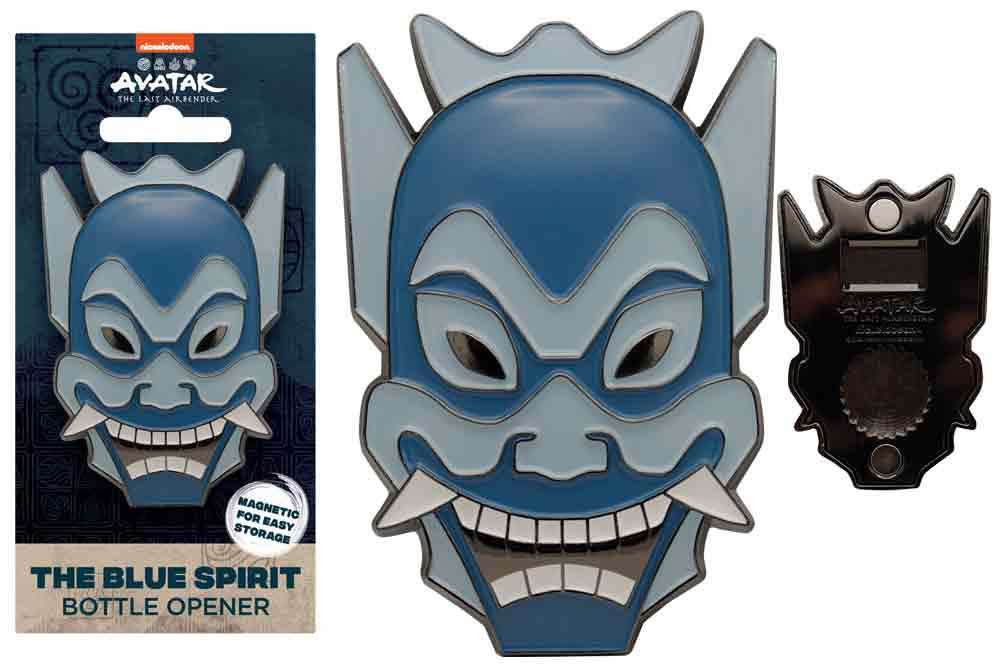 Avatar The Last Airbender - Blue Spirit Mask Flask fanattik