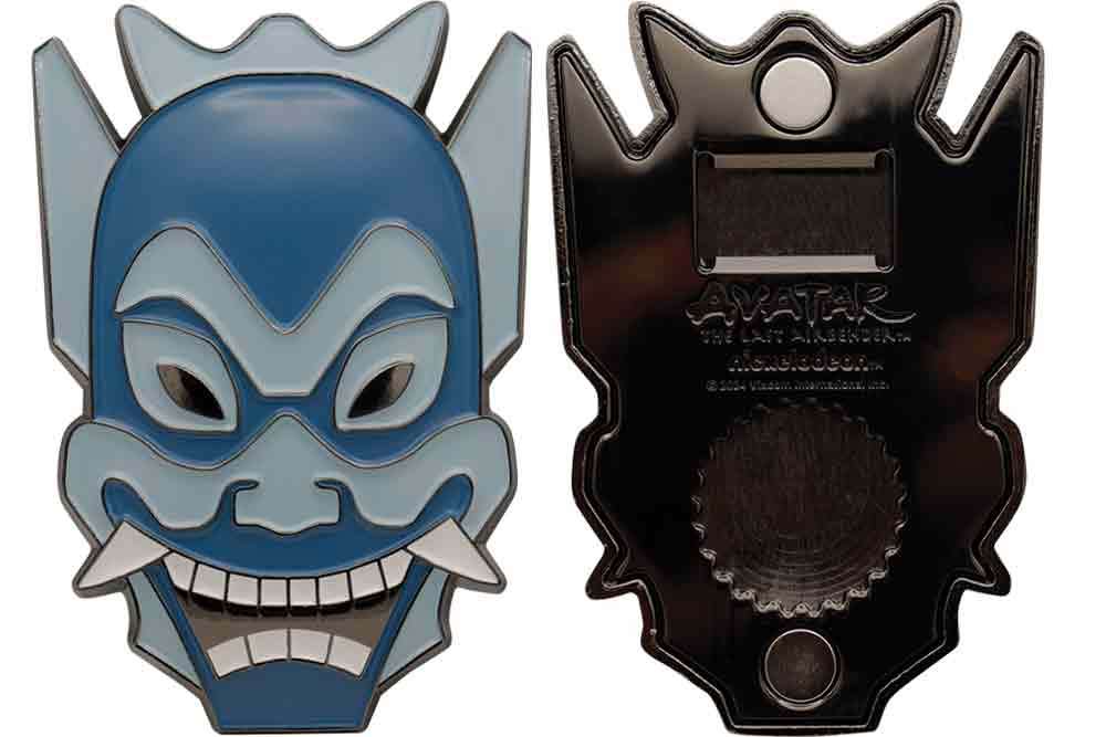 Avatar The Last Airbender - Blue Spirit Mask Flask fanattik