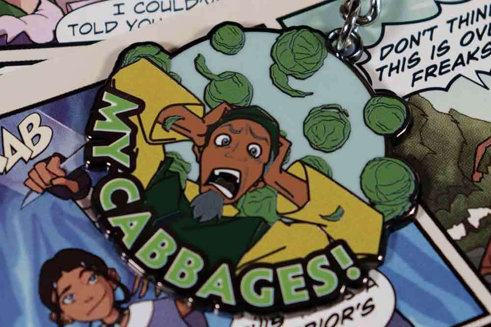 Avatar: The Last Airbender - Limited Edition Cabbage Merchant Nyckelring fanattik