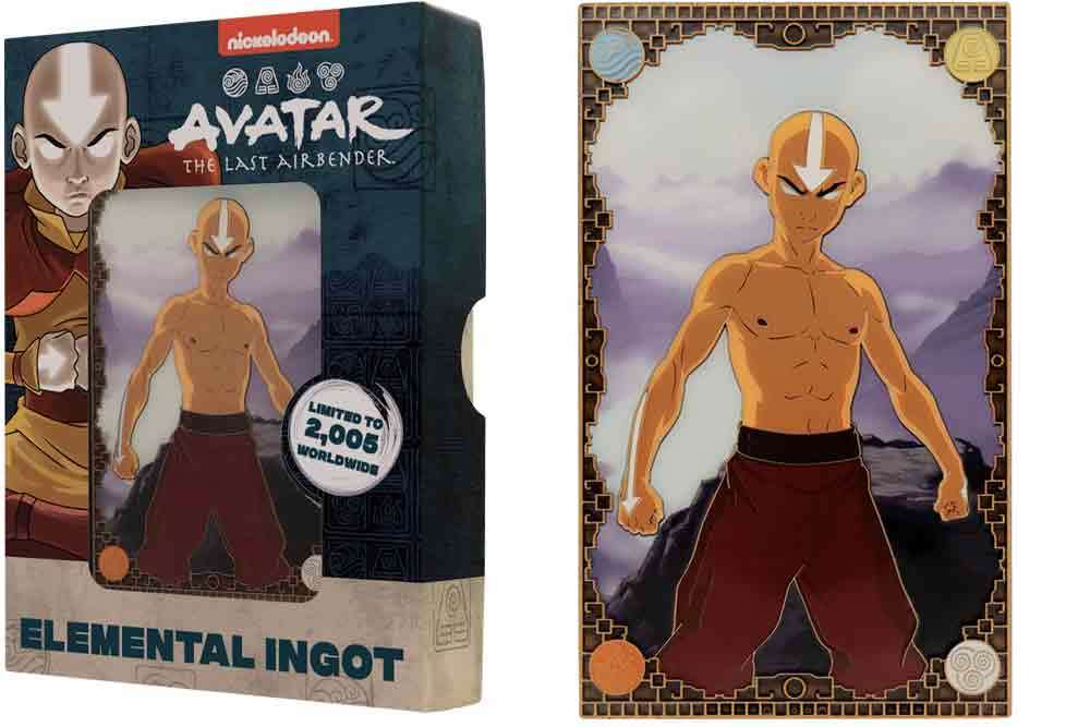 Avatar The Last Airbender - Limited Edition Aang Ingot fanattik