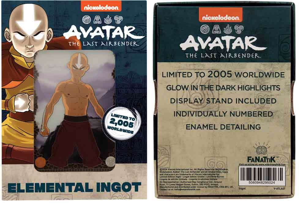 Avatar The Last Airbender - Limited Edition Aang Ingot fanattik