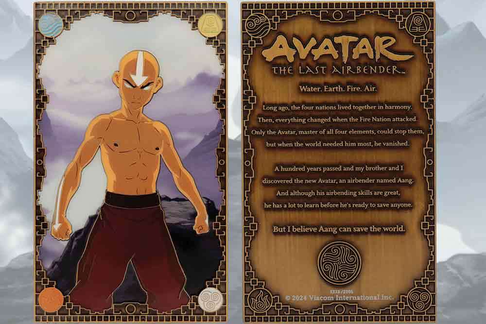 Avatar The Last Airbender - Limited Edition Aang Ingot fanattik