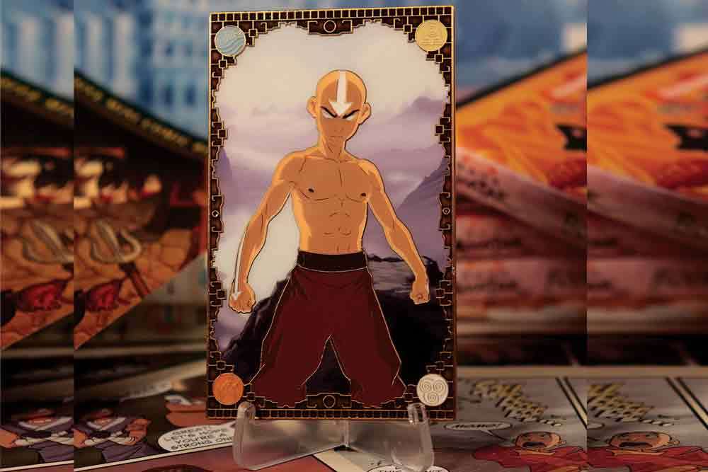 Avatar The Last Airbender - Limited Edition Aang Ingot fanattik