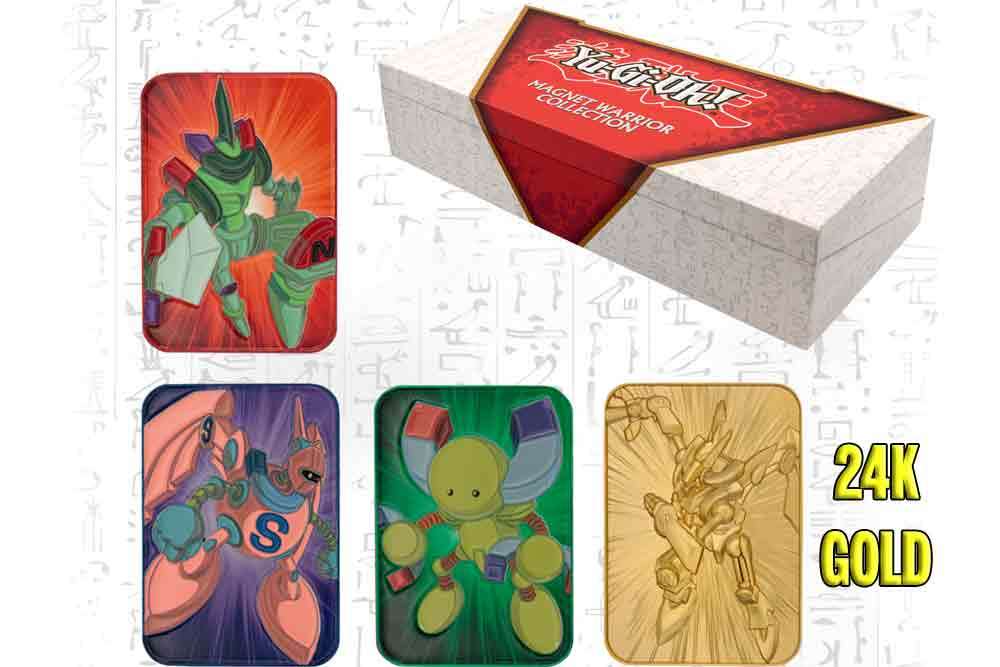 Yu-Gi-Oh! Limited Edition Magnet Warrior Ingot Set fanattik