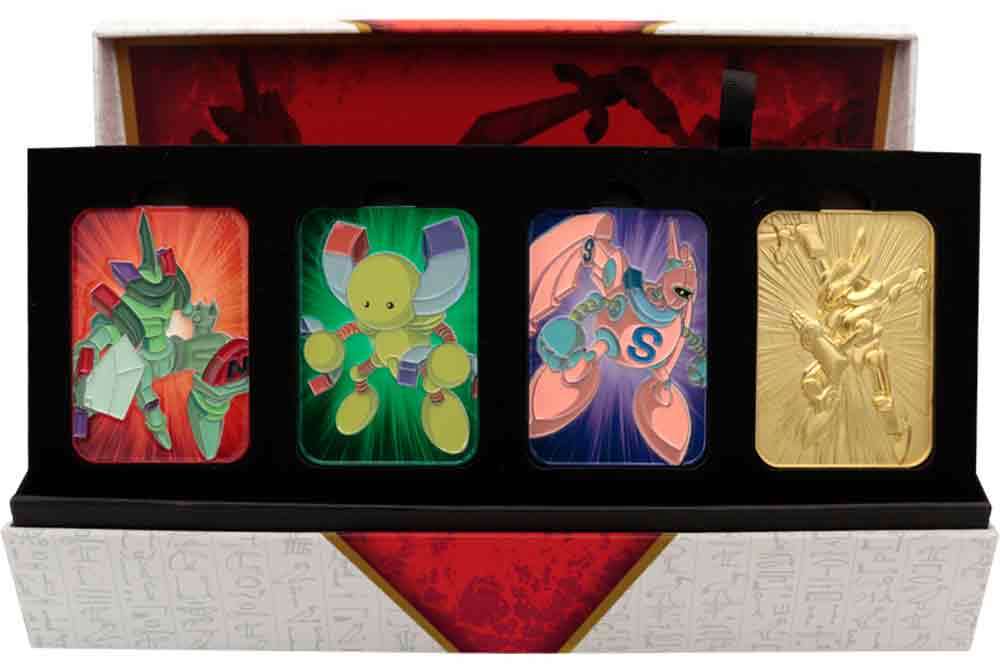 Yu-Gi-Oh! Limited Edition Magnet Warrior Ingot Set fanattik
