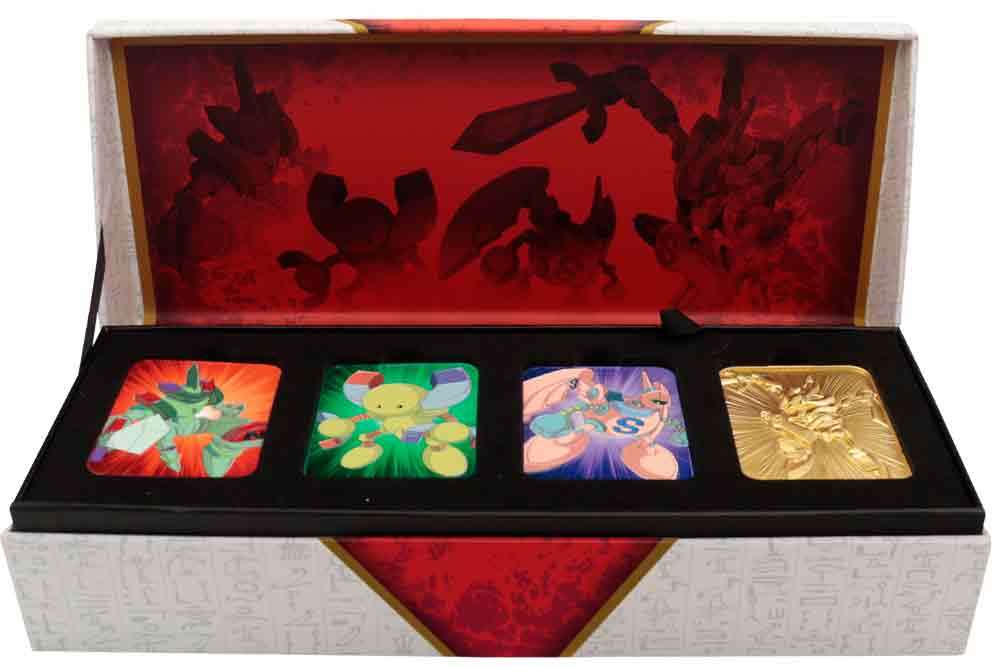 Yu-Gi-Oh! Limited Edition Magnet Warrior Ingot Set fanattik