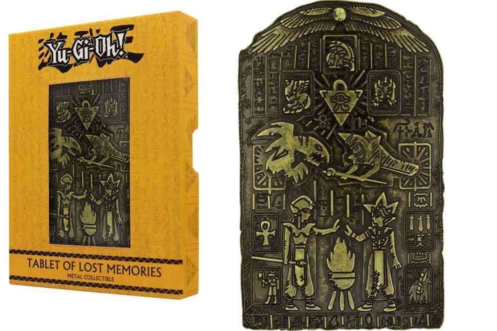 Yu-Gi-Oh! - Limited Edition Tablet of Memories Ingot fanattik