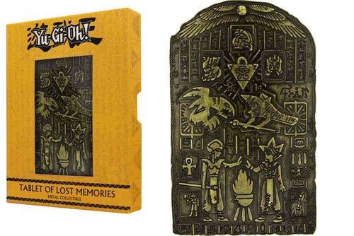 Yu-Gi-Oh! - Limited Edition Tablet of Memories Ingot fanattik