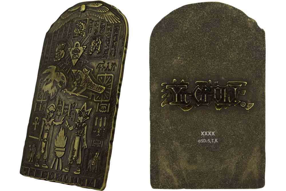 Yu-Gi-Oh! - Limited Edition Tablet of Memories Ingot fanattik