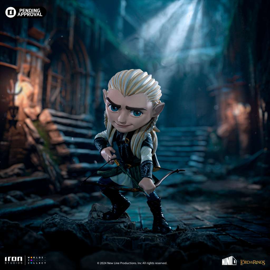 Lord of the Rings Legolas MiniCo Figur iron studios