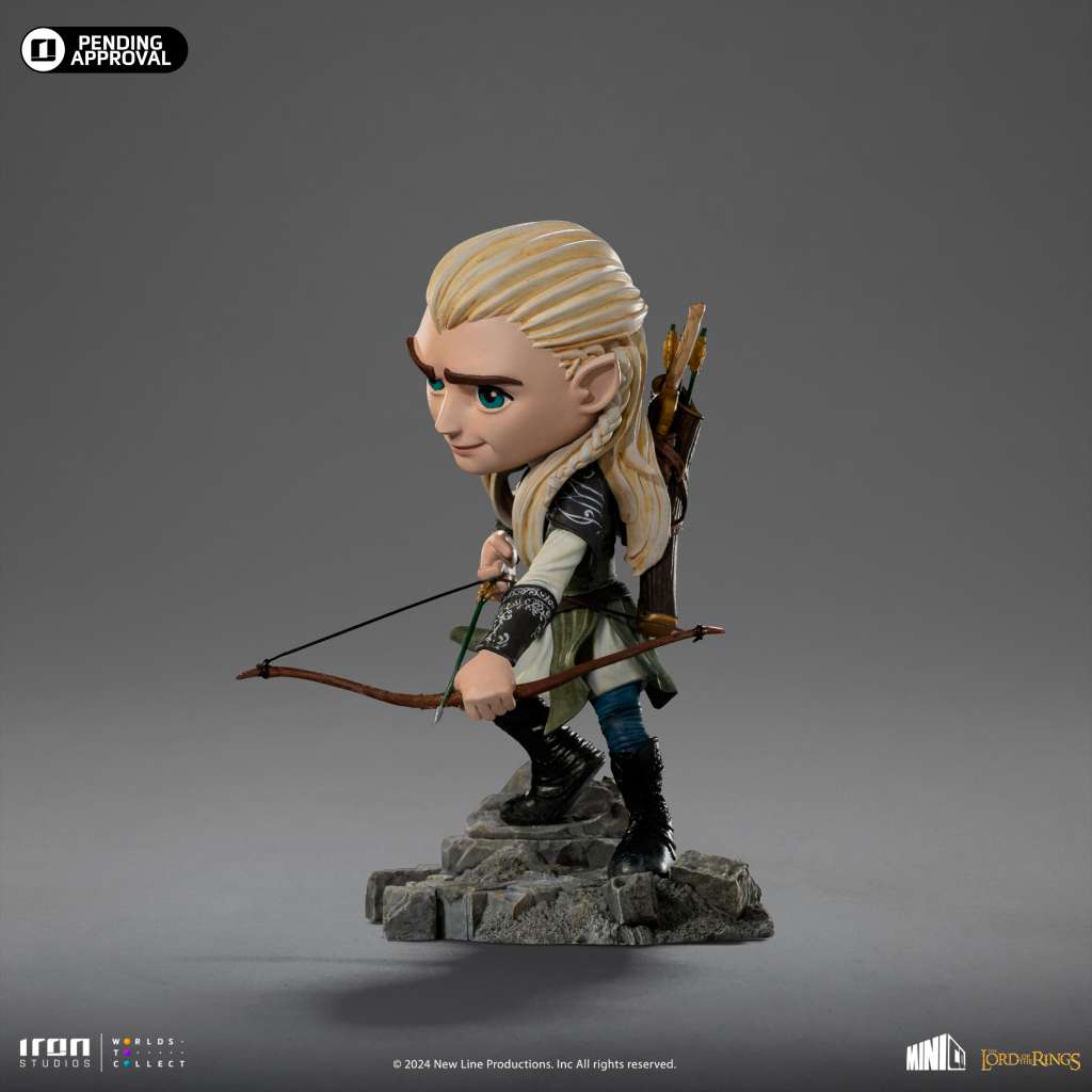 Lord of the Rings Legolas MiniCo Figur iron studios