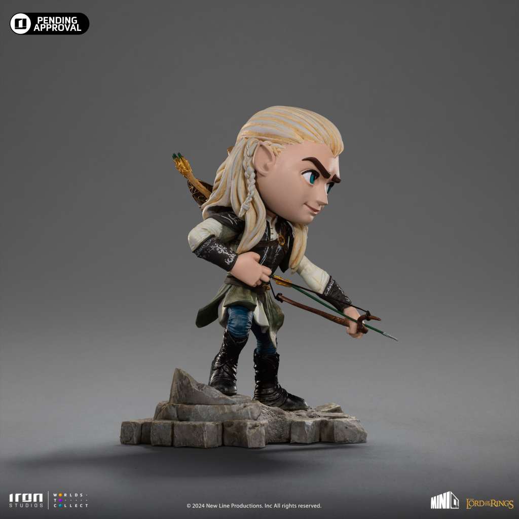 Lord of the Rings Legolas MiniCo Figur iron studios