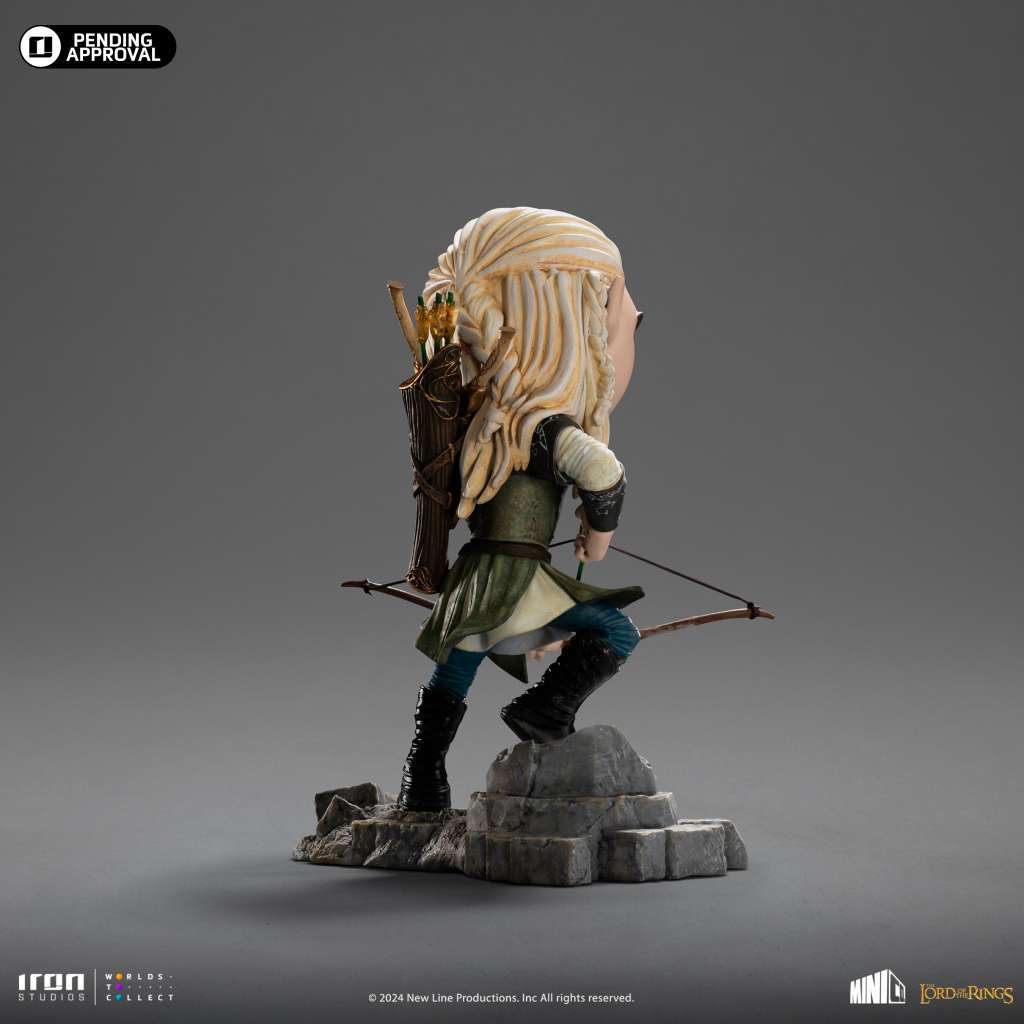 Lord of the Rings Legolas MiniCo Figur iron studios