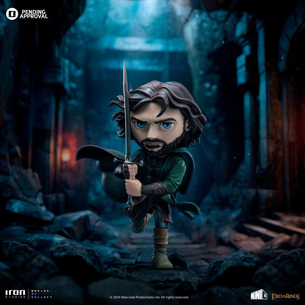 Lord of the Rings Aragorn MiniCo Figur iron studios