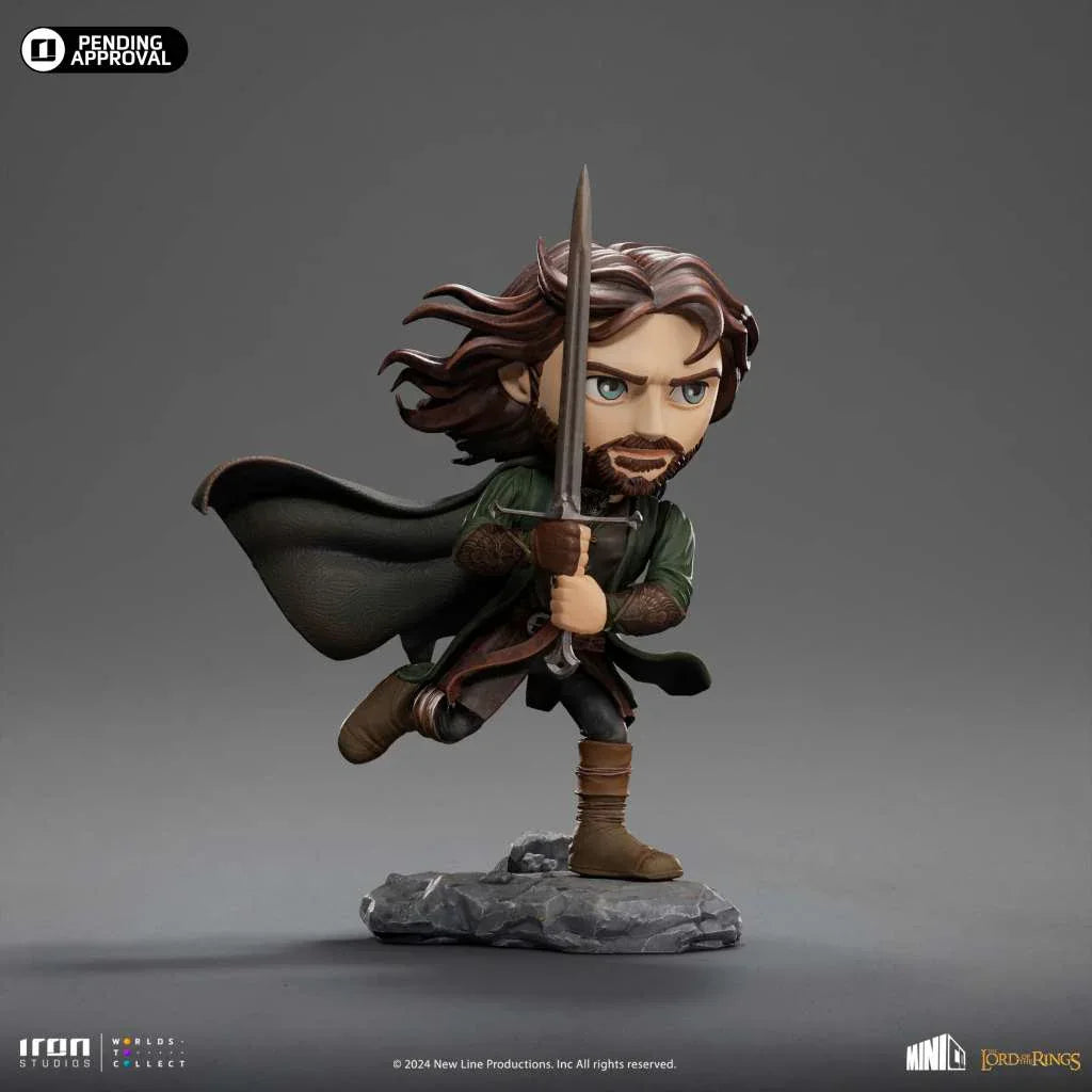 Lord of the Rings Aragorn MiniCo Figur - Robotto