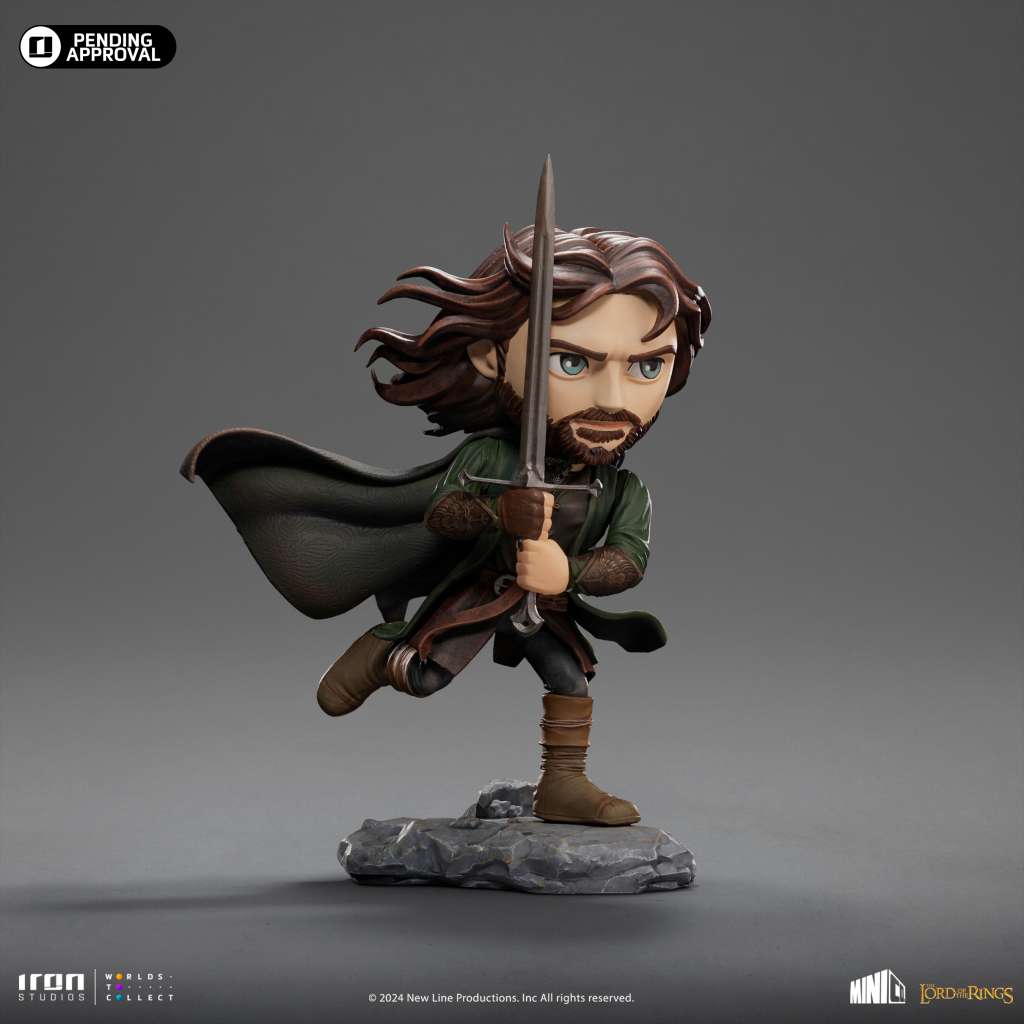 Lord of the Rings Aragorn MiniCo Figur iron studios
