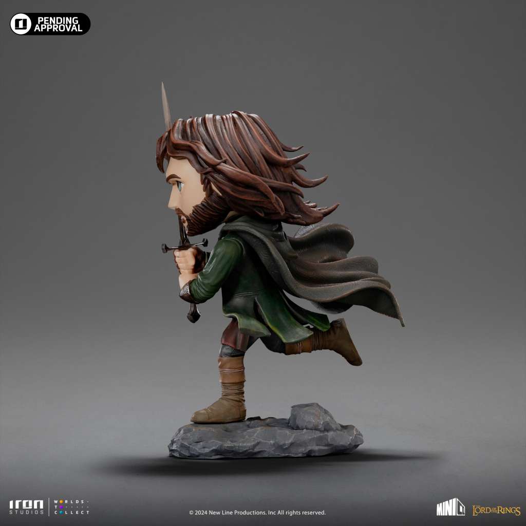 Lord of the Rings Aragorn MiniCo Figur iron studios