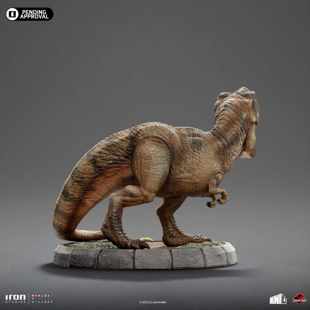 Jurassic Park T-Rex MiniCo Figur iron studios