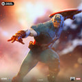Infinity Gauntlet Captain America 1/10 Staty iron studios