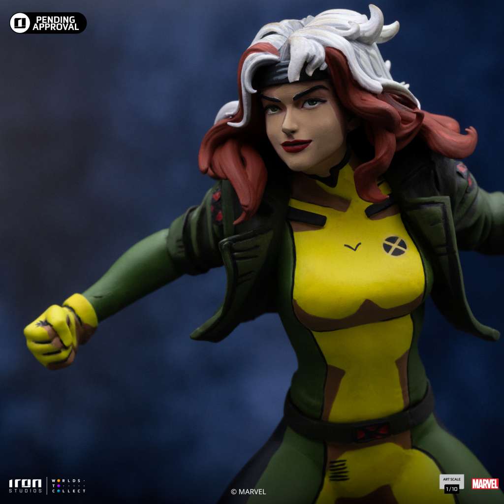 X-men 97 Rogue 1/10 Staty iron studios