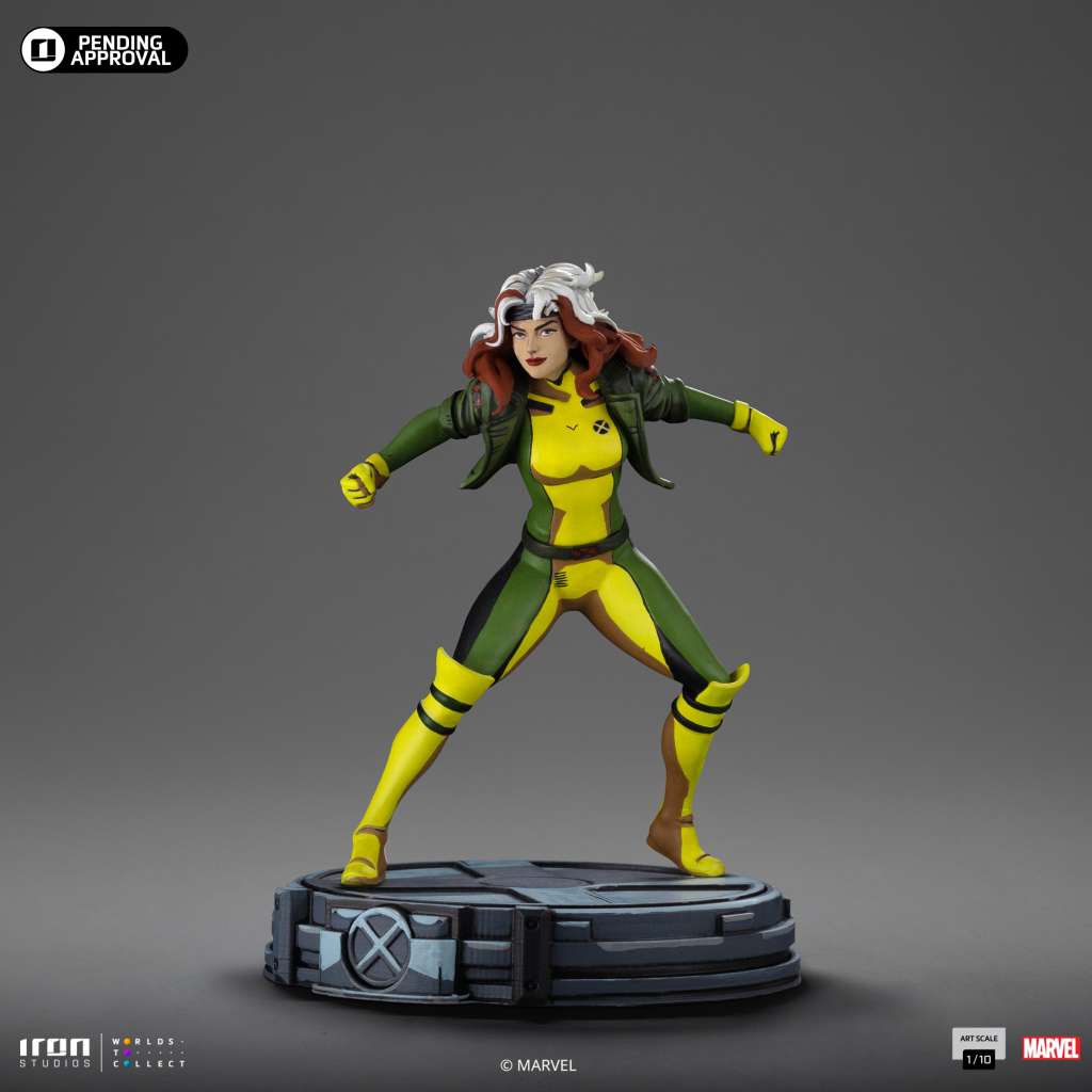 X-men 97 Rogue 1/10 Staty iron studios