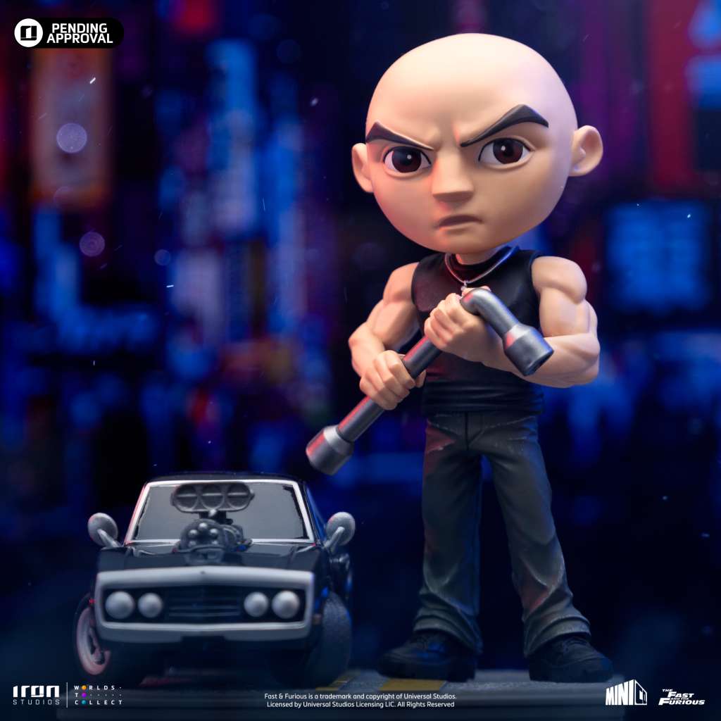 Fast and Furious Mini Co - Dom Toretto Figur iron studios