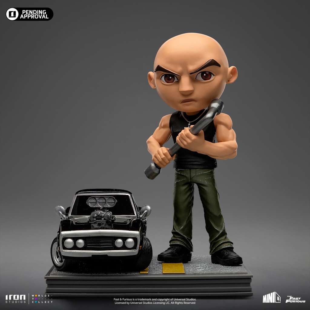 Fast and Furious Mini Co - Dom Toretto Figur iron studios