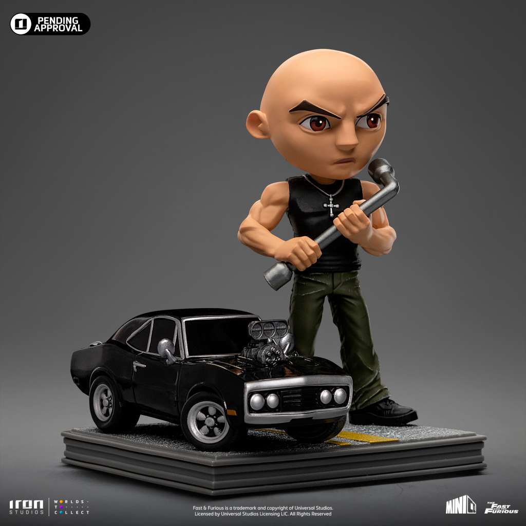 Fast and Furious Mini Co - Dom Toretto Figur iron studios
