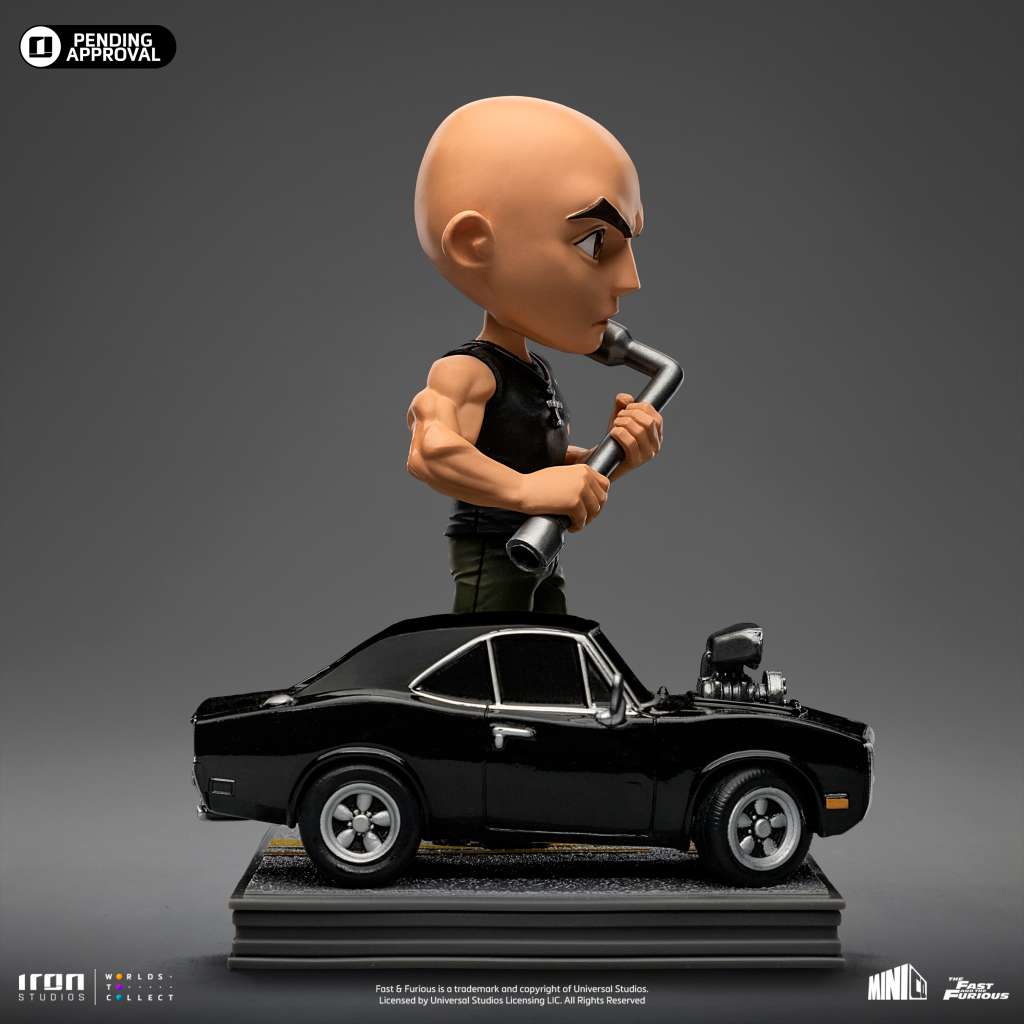 Fast and Furious Mini Co - Dom Toretto Figur iron studios