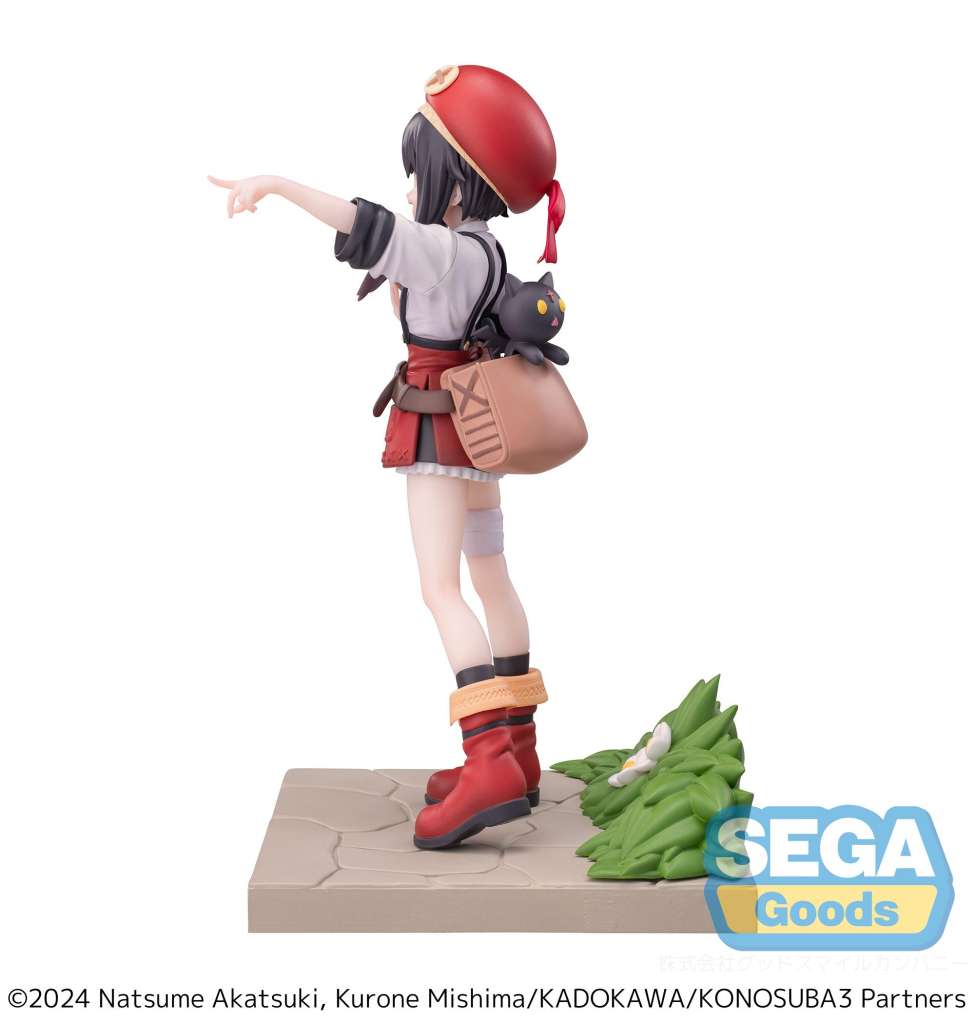 Megumin Luminasta Figur från Konosuba sega