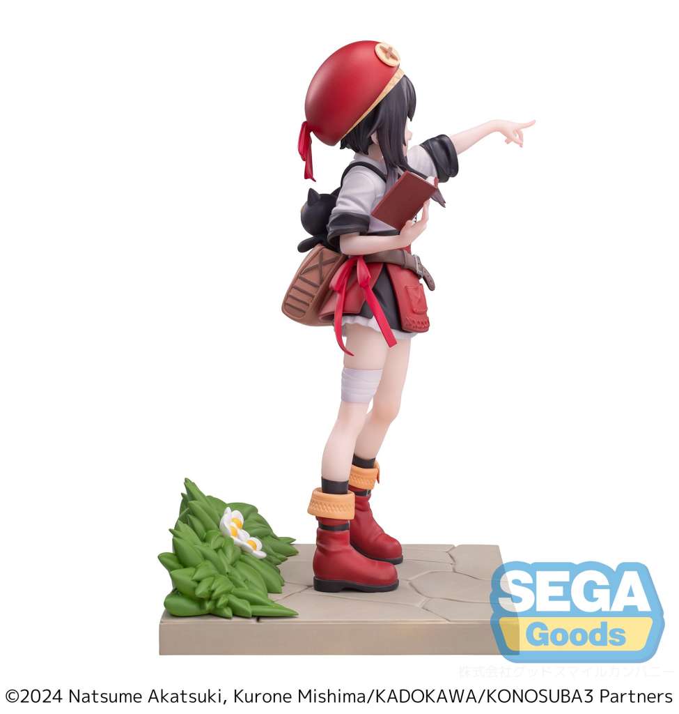 Megumin Luminasta Figur från Konosuba sega