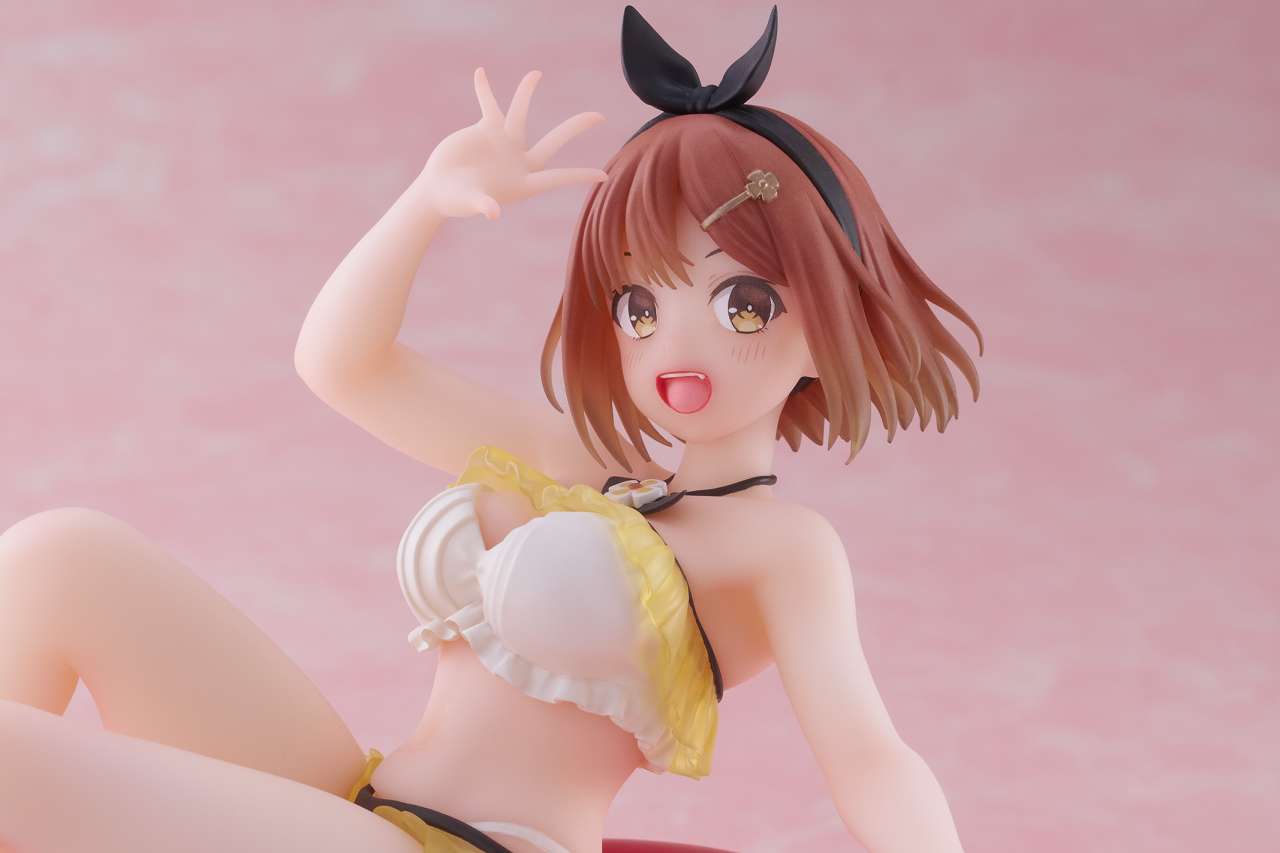 Atelier Ryza Aqua Float Flicka Ryza Figur taito