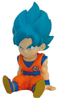 Dragon Ball Son Goku Super Saiyan Blue Pengar Bank plastoy