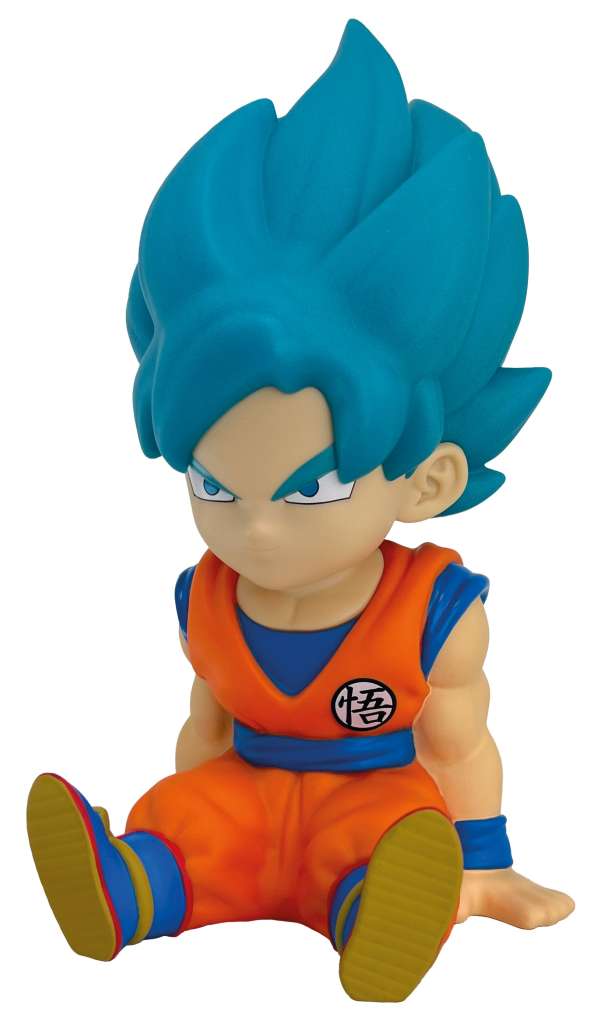 Dragon Ball Son Goku Super Saiyan Blue Pengar Bank plastoy