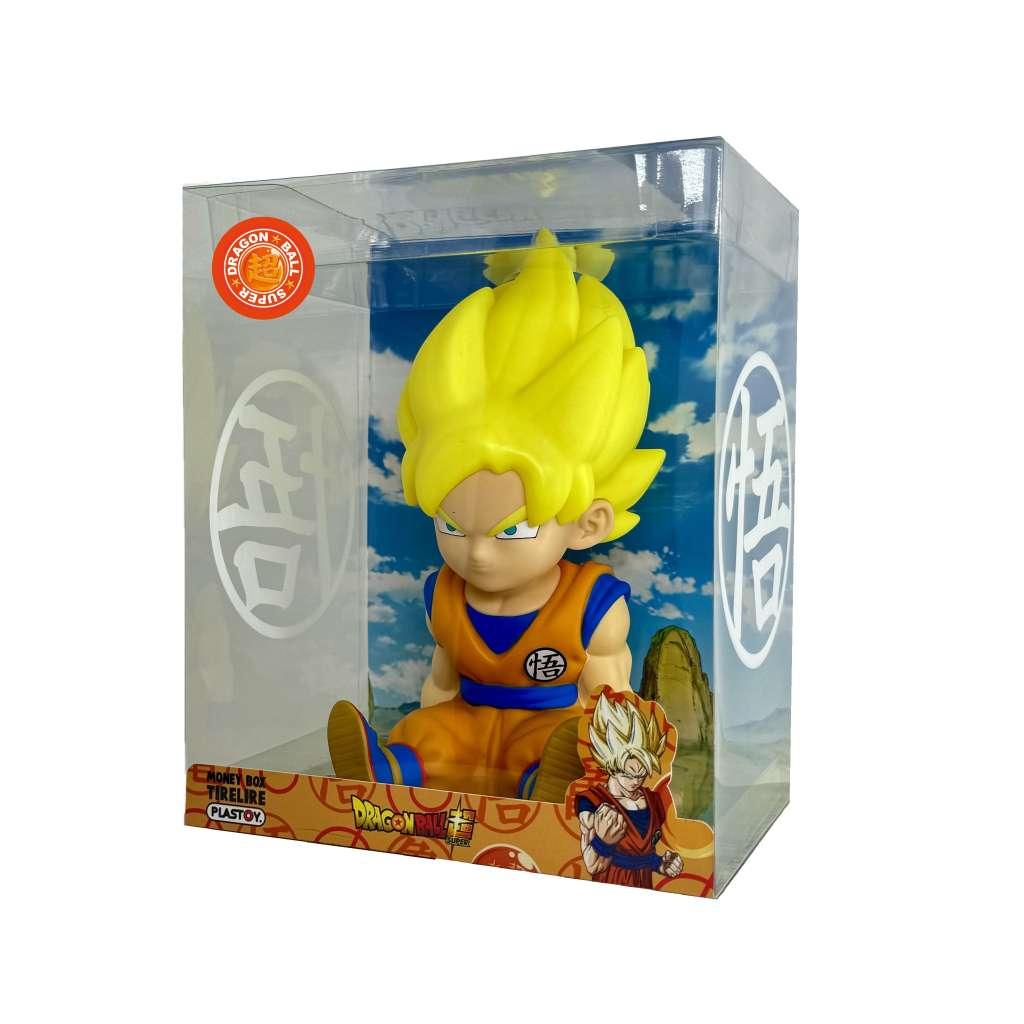 Dragon Ball Son Goku Super Saiyan Sparbössa - Robotto