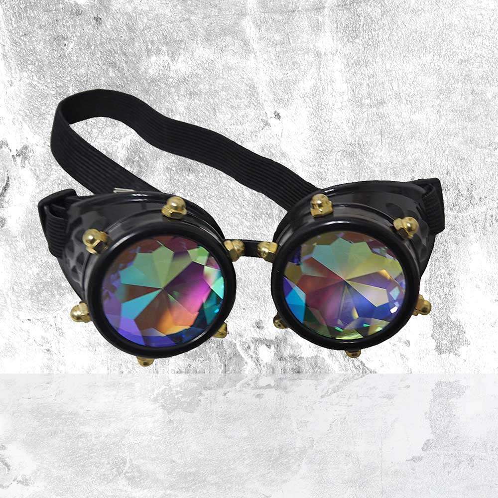 Steampunk Crystal Vision Goggles nemesis now