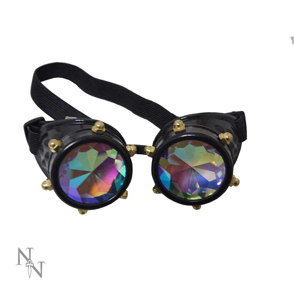 Steampunk Crystal Vision Goggles nemesis now