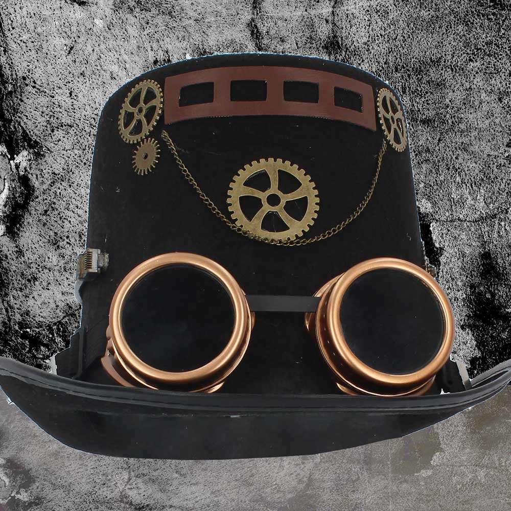 Steampunk Cogsmiths Hat nemesis now